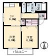 グランメゾン渡辺 D棟の間取り画像