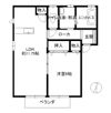 メゾン倉敷川の間取り画像