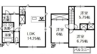 ロジュマンKII Bの間取り画像