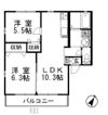 リーベンハイムBの間取り画像
