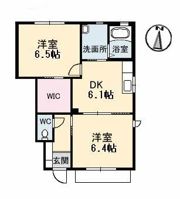 アリエッタ A棟の間取り画像