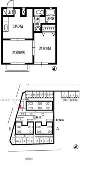 ラフィーネTM Cの間取り画像