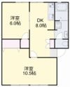 コーポ赤坂の間取り画像