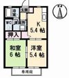 シャーメゾンみやびの間取り画像