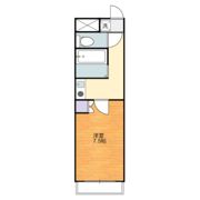 メゾンC＆Tの間取り画像