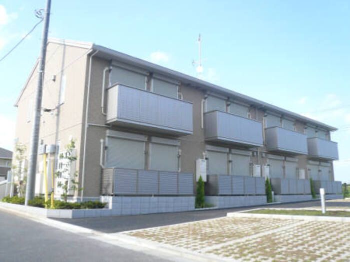レスポワールアヤの外観画像