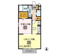 メゾンローレル Ⅱの間取り画像