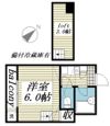 ジュネパレス塚本の間取り画像