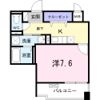 クレシア横浜山手の間取り画像