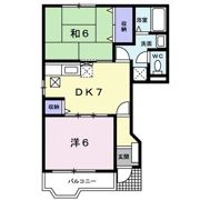 オクトパスガーデンの間取り画像