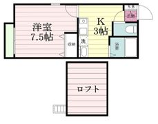 グレース明原の間取り画像