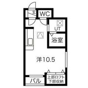 Notos HanDenの間取り画像