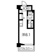 クラリッサ横浜中央の間取り画像