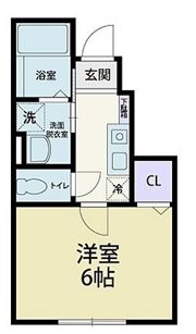 セレッソ・ヴィンデの間取り画像