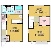ナピアハウスの間取り画像