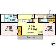 メゾン・エールの間取り画像