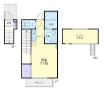 セレッソ・ヴィンデの間取り画像