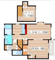 Frais961の間取り画像