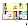 チェントラーレの間取り画像