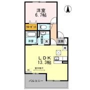 Re・EARTHの杜 かわの間取り画像