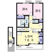 アヴァンセの間取り画像