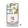 ミレニアムハイツの間取り画像