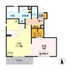 さくら Ⅱの間取り画像