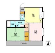 雅弐番館の間取り画像