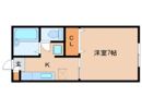 メゾン菊地の間取り画像