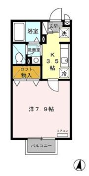 MA MAISON 船岡東の間取り画像