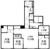アバンドーネ原5番街4号棟の間取り画像