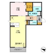 ヴェルデ大島田の間取り画像