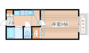 ロワール参番館の間取り画像
