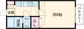 ロワール参番館の間取り画像