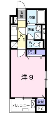 華香慧（ハナコウエイ）の間取り画像