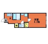 パシフィコノヴァA棟の間取り画像