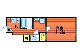 パシフィコノヴァB棟の間取り画像