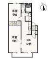 あみん Aの間取り画像