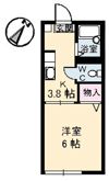 ゆうハイツの間取り画像