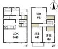 グランシャトーⅢの間取り画像
