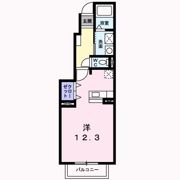 ユ－トピアC棟の間取り画像