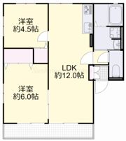 メゾンボヌールの間取り画像