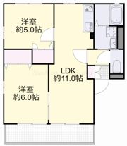 メゾンマーシュBの間取り画像