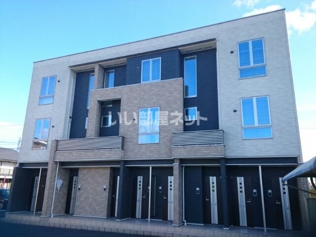 グランソレイユの外観画像