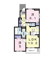 スミールⅠの間取り画像