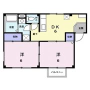 アルモニーの間取り画像