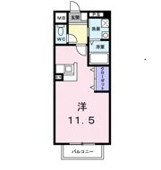 マーベラスK1Bの間取り画像