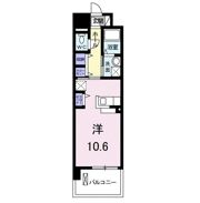 レジデンス西川の間取り画像