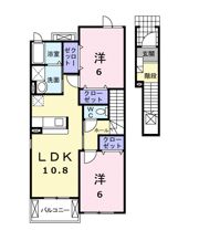 ホワイトリリーBの間取り画像