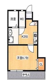 Dernierの間取り画像